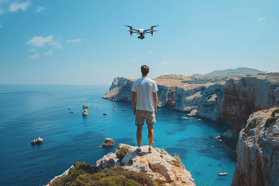 drone for filming